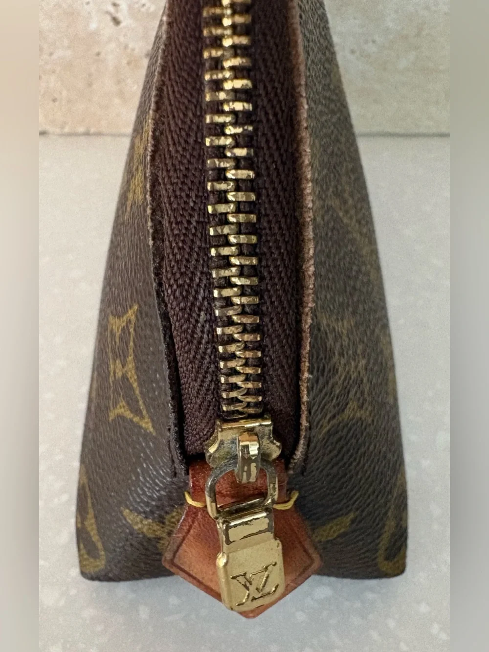 Louis Vuitton Monogram Canvas Cosmetic Bag